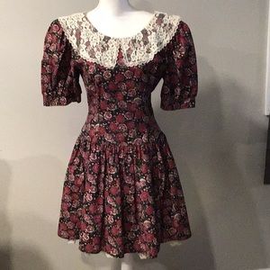 Gunne Sax dress 9/10 (approx 36” length